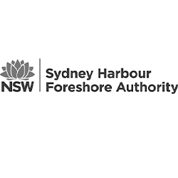 Sydney Harbour Foreshore Authority Logo